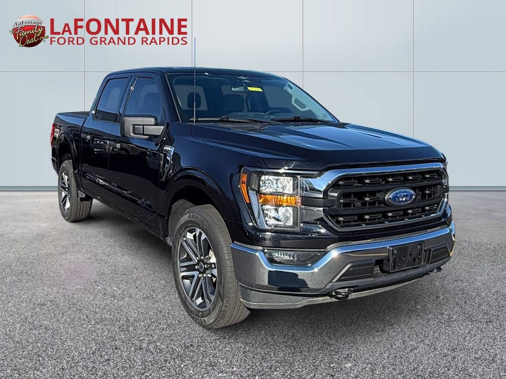 Certified 2023 Ford F150 XLT w/ Equipment Group 301A Mid AWD/4WD image 3