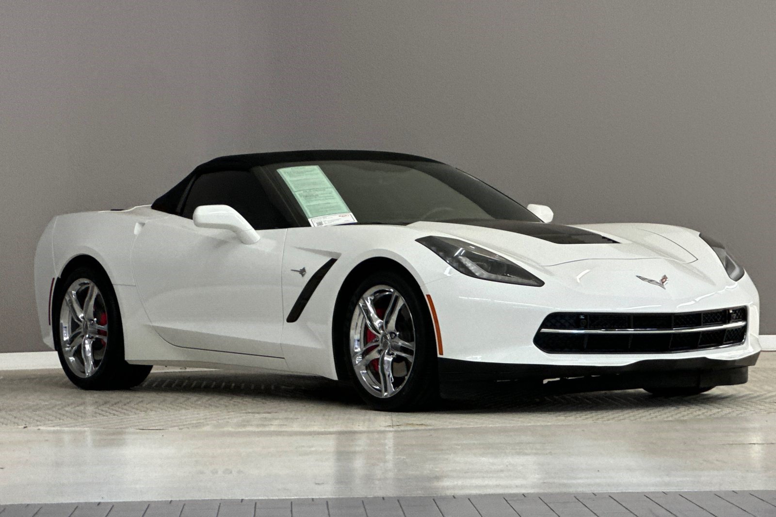 Used 2016 Chevrolet Corvette Stingray Convertible w/ 2LT Preferred Equipment Group RWD image 7