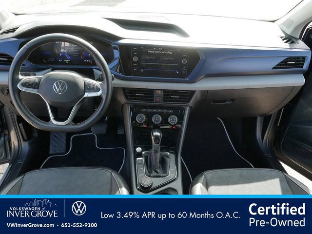 Used 2023 Volkswagen Taos SE w/ Panoramic Sunroof Package AWD/4WD image 22