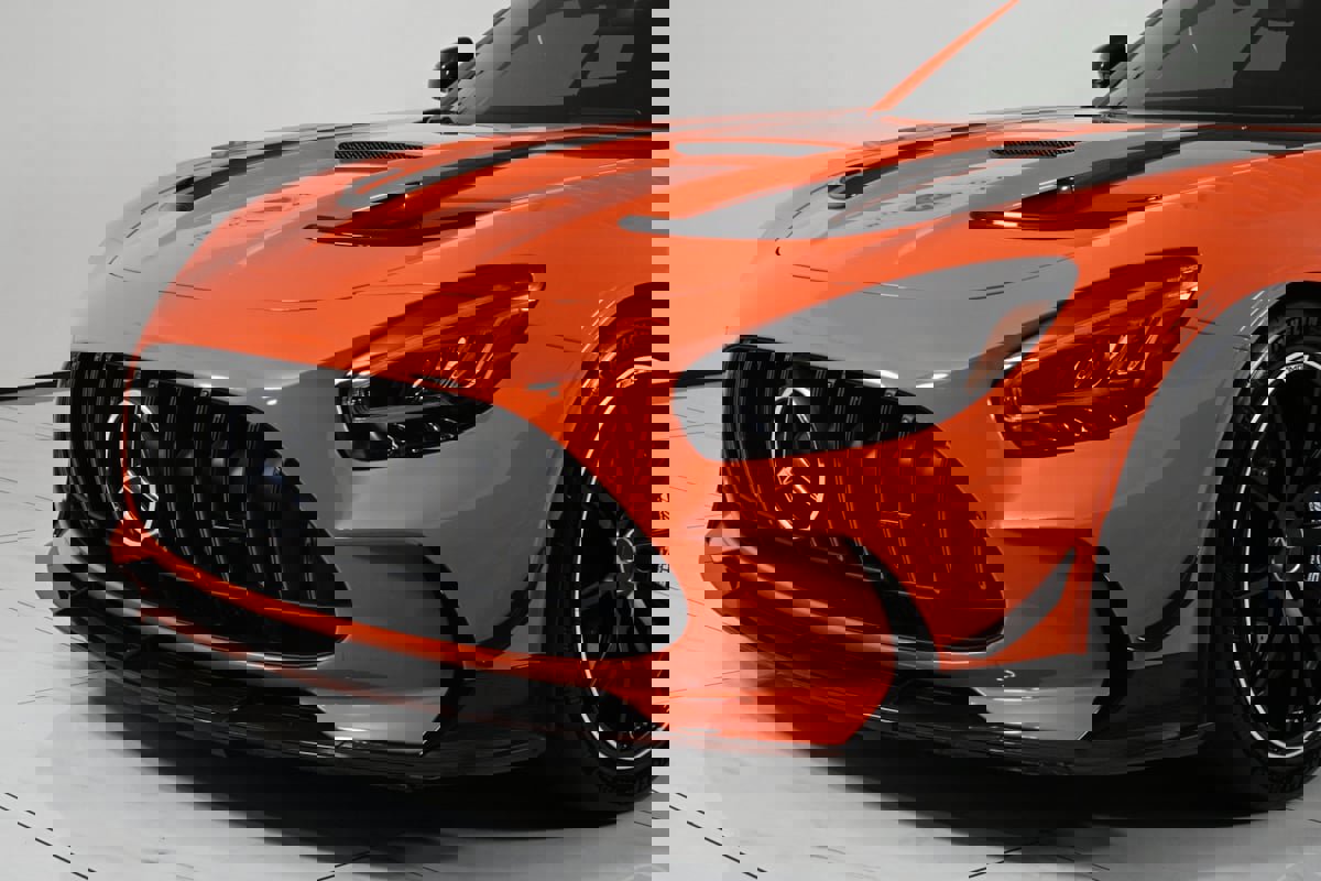 Used 2021 Mercedes-Benz AMG GT Black Series w/ Lane Tracking Package image 82