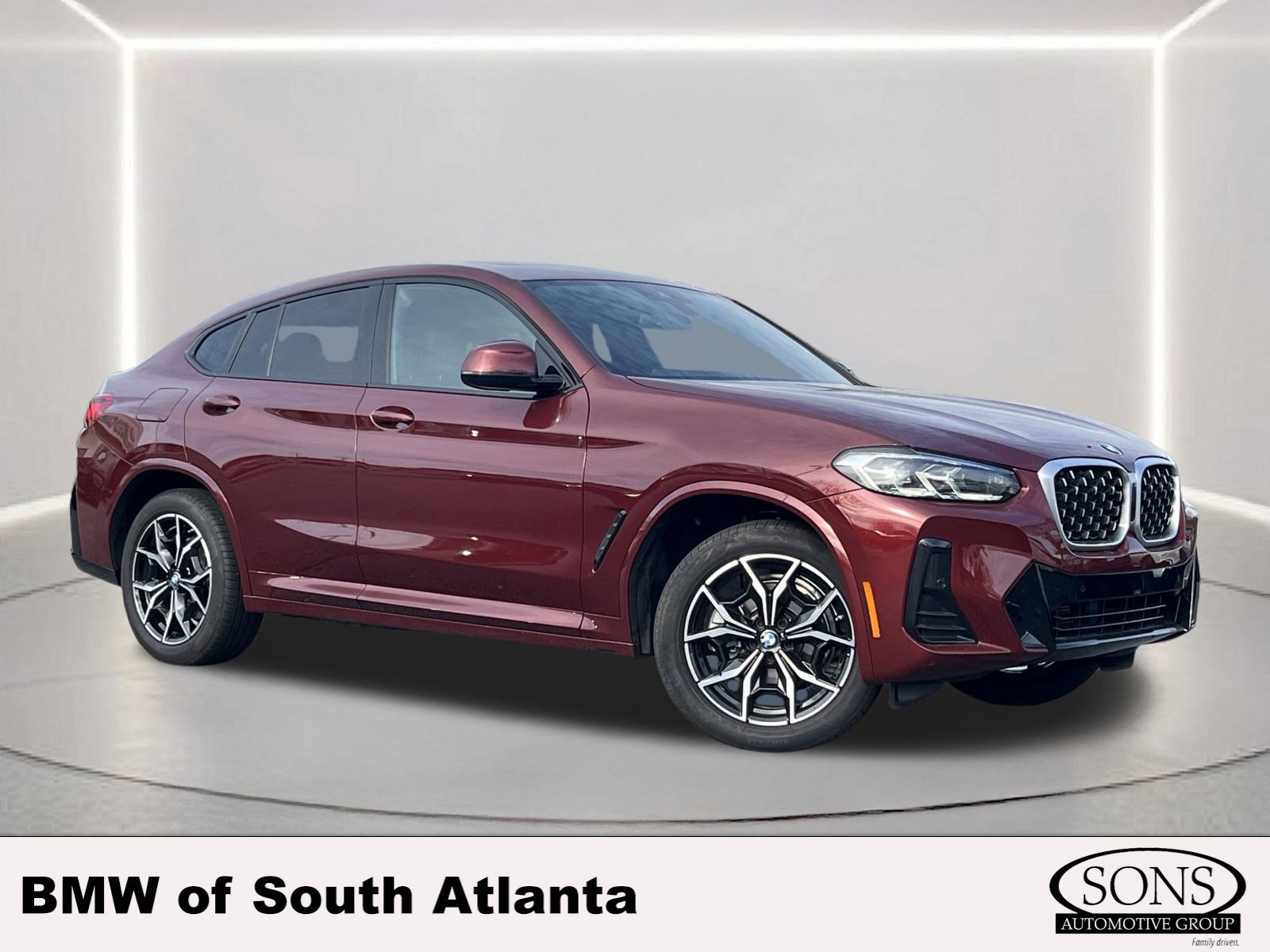 Used 2025 BMW X4 xDrive30i