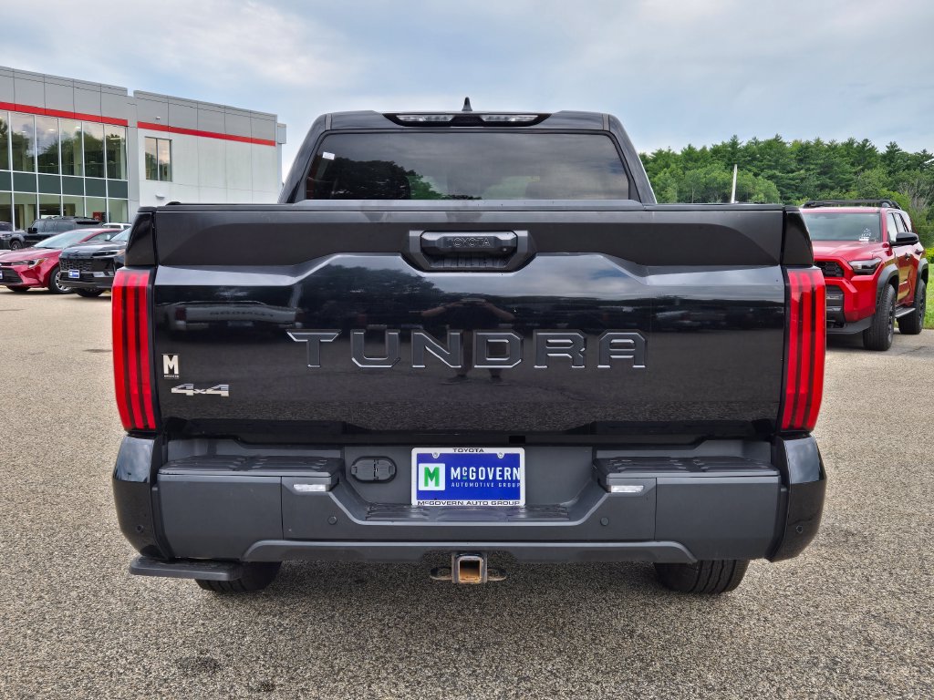 Used 2023 Toyota Tundra SR5 w/ SR5 Premium Package AWD/4WD image 4