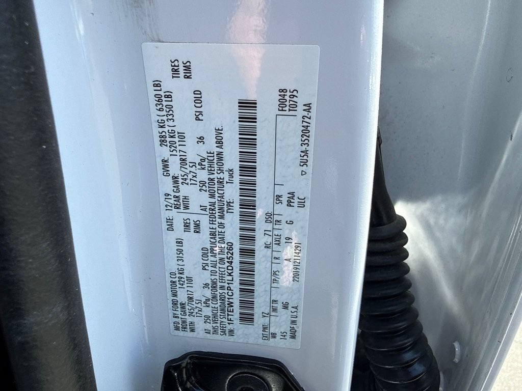 Used 2020 Ford F150 XLT RWD image 19