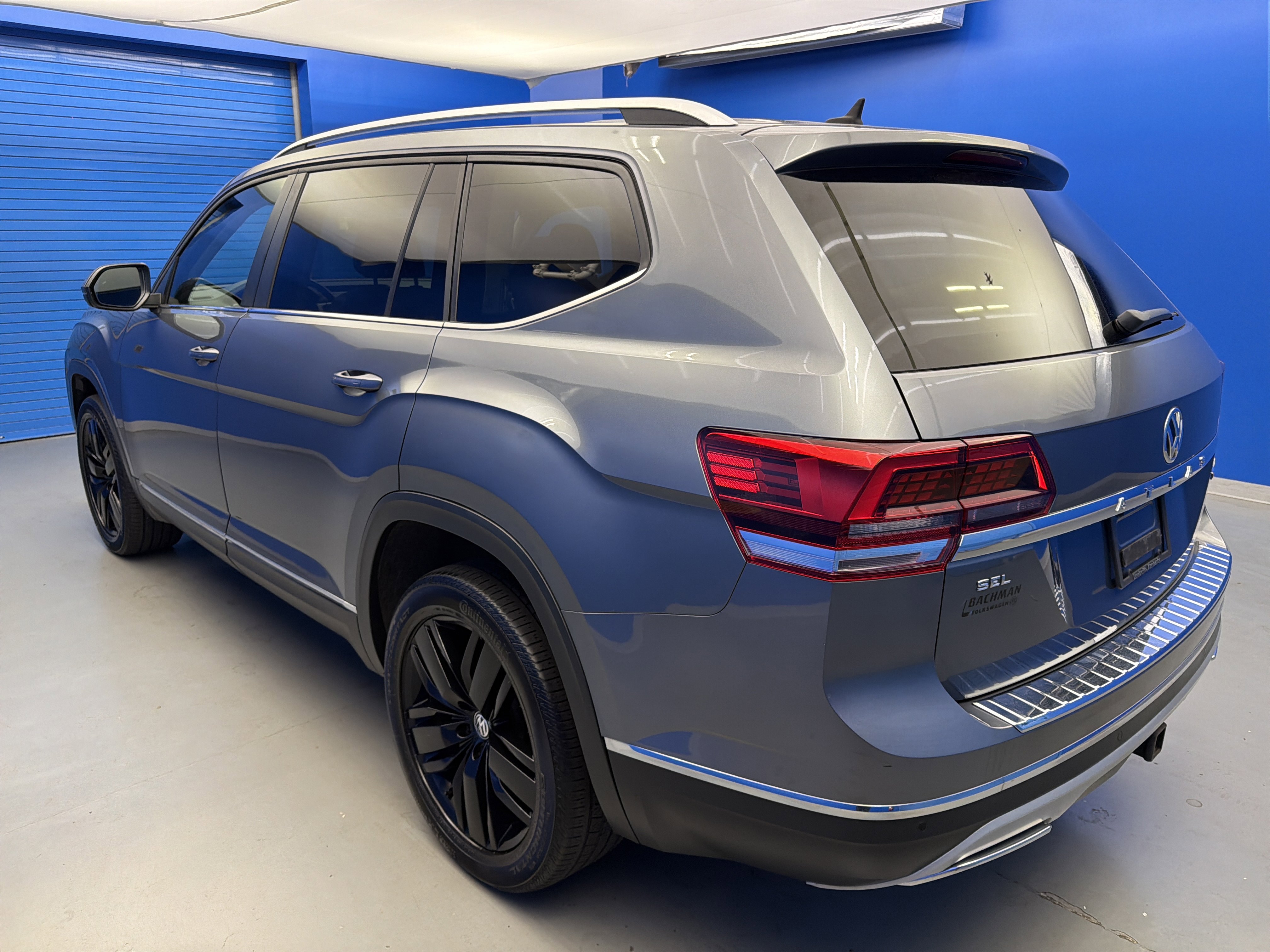 Used 2019 Volkswagen Atlas SEL AWD/4WD image 5