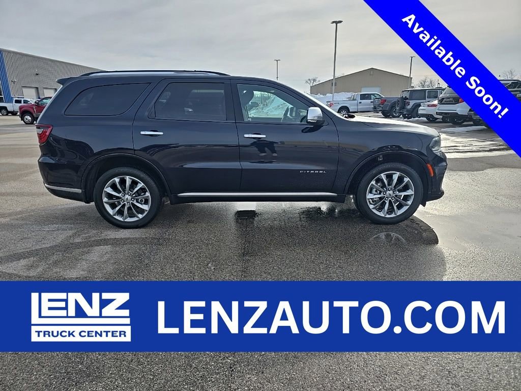 Used 2024 Dodge Durango Citadel image 1