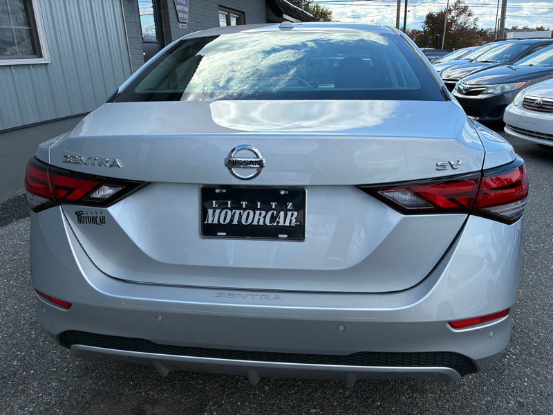Used 2023 Nissan Sentra SV w/ All-Weather Package image 5