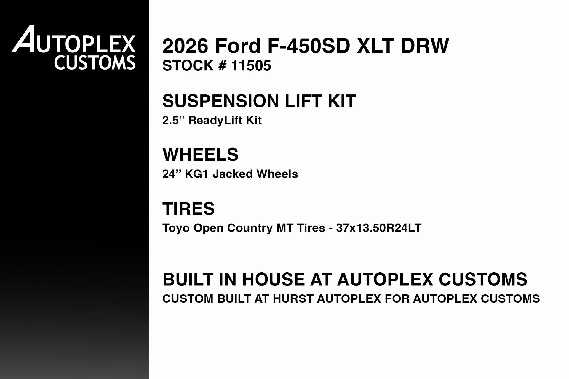 Used 2026 Ford F450 XLT w/ 360-Degree Camera Package image 7