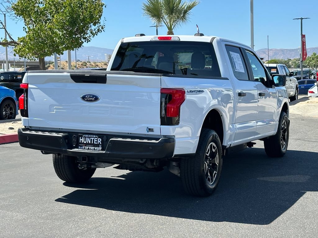 Used 2023 Ford F150 Lightning Pro AWD/4WD image 7