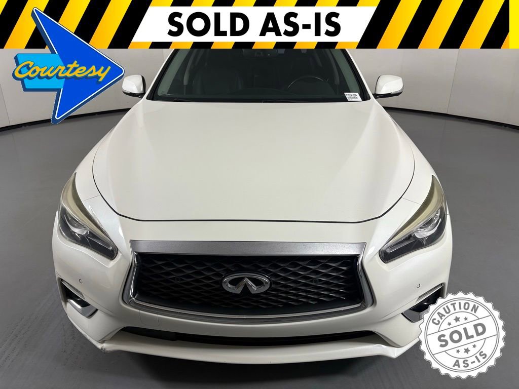 Used 2018 INFINITI Q50 Luxe w/ Cargo Package (L95) image 3