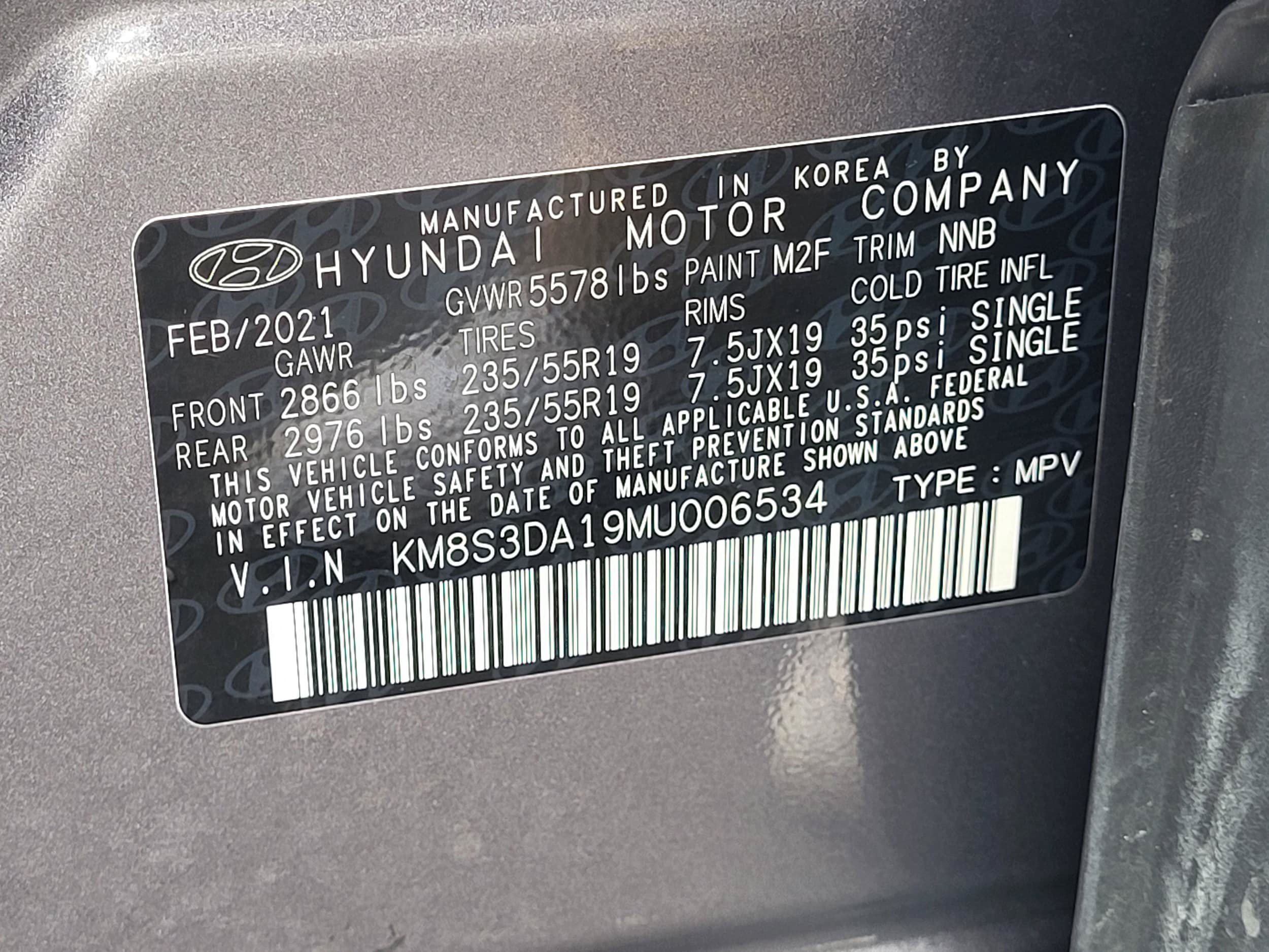 Used 2021 Hyundai Santa Fe SEL Premium AWD/4WD image 9