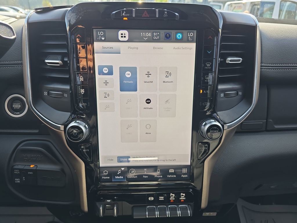 Used 2024 RAM 2500 Laramie w/ Safety Group image 24