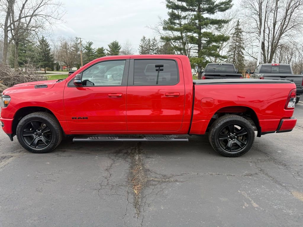 Certified 2021 RAM 1500 Big Horn AWD/4WD image 9