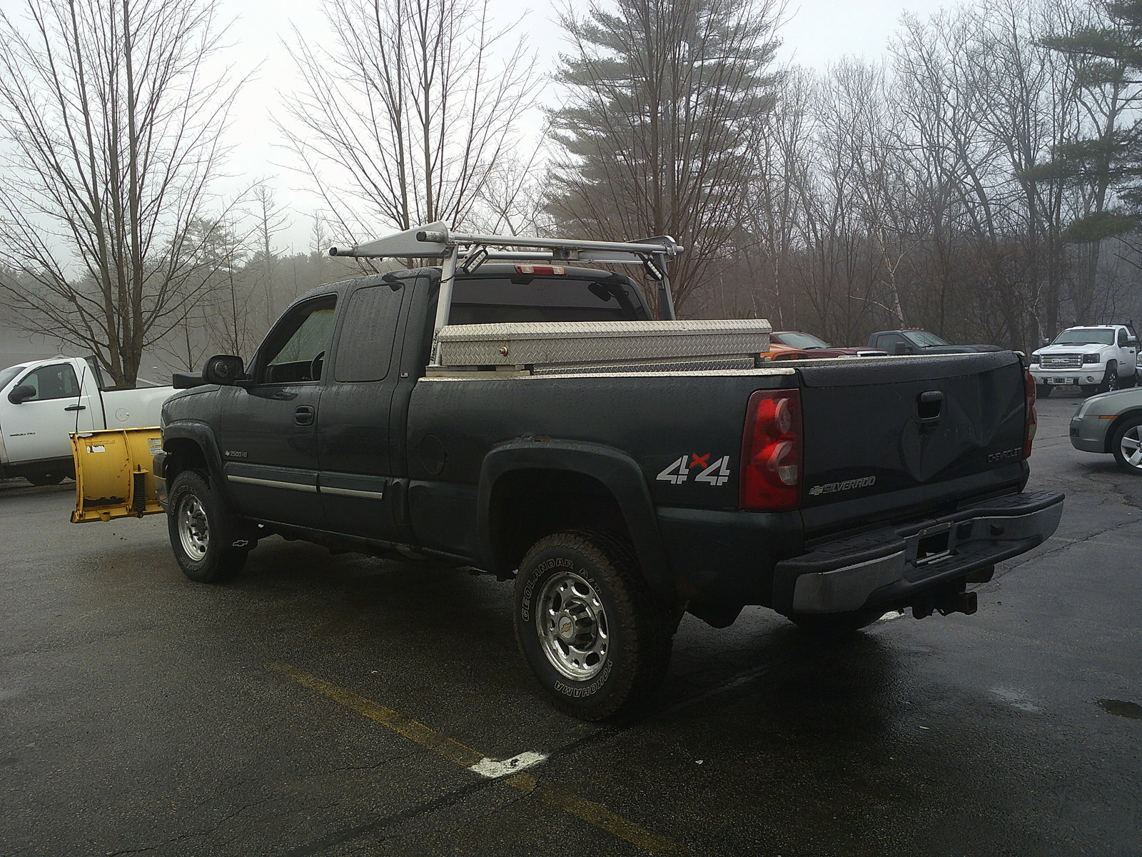 Used 2003 Chevrolet Silverado 2500 LS w/ Snow Plow Prep Package image 6