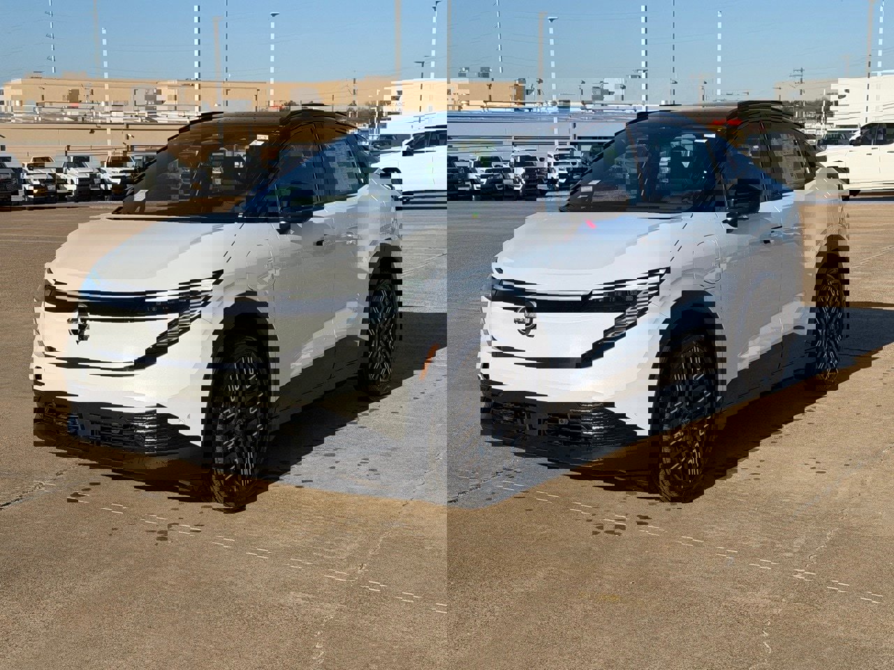 New 2026 Nissan Leaf Platinum+ w/ Cargo Package (Platinum+) video 2