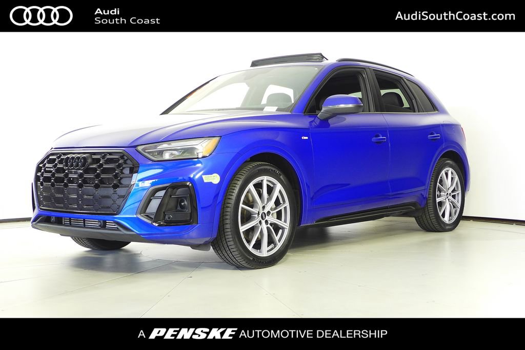 Used 2023 Audi Q5 e Premium Plus w/ Premium Plus Package AWD/4WD image 1