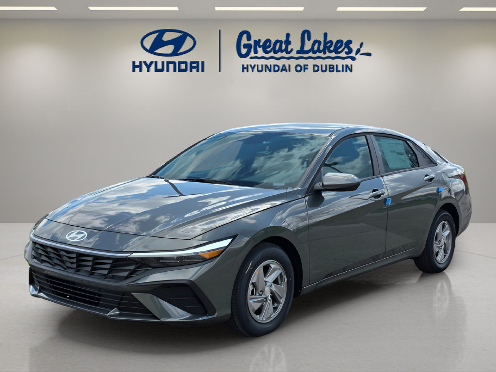 New 2026 Hyundai Elantra SE w/ Cargo Package FWD image 1