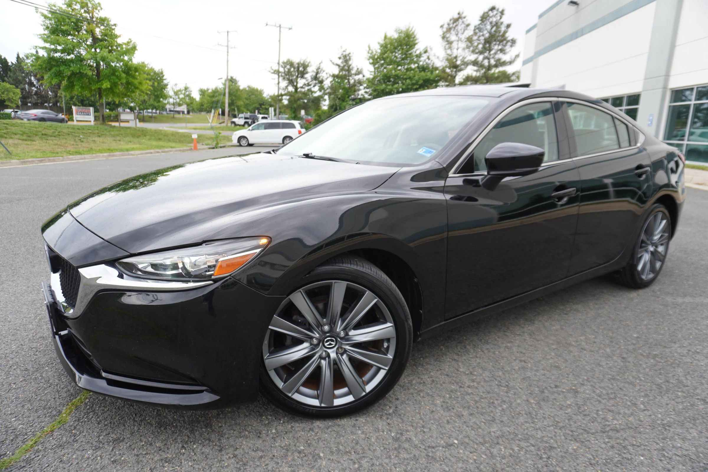 Used 2018 MAZDA MAZDA6 Touring FWD image 3