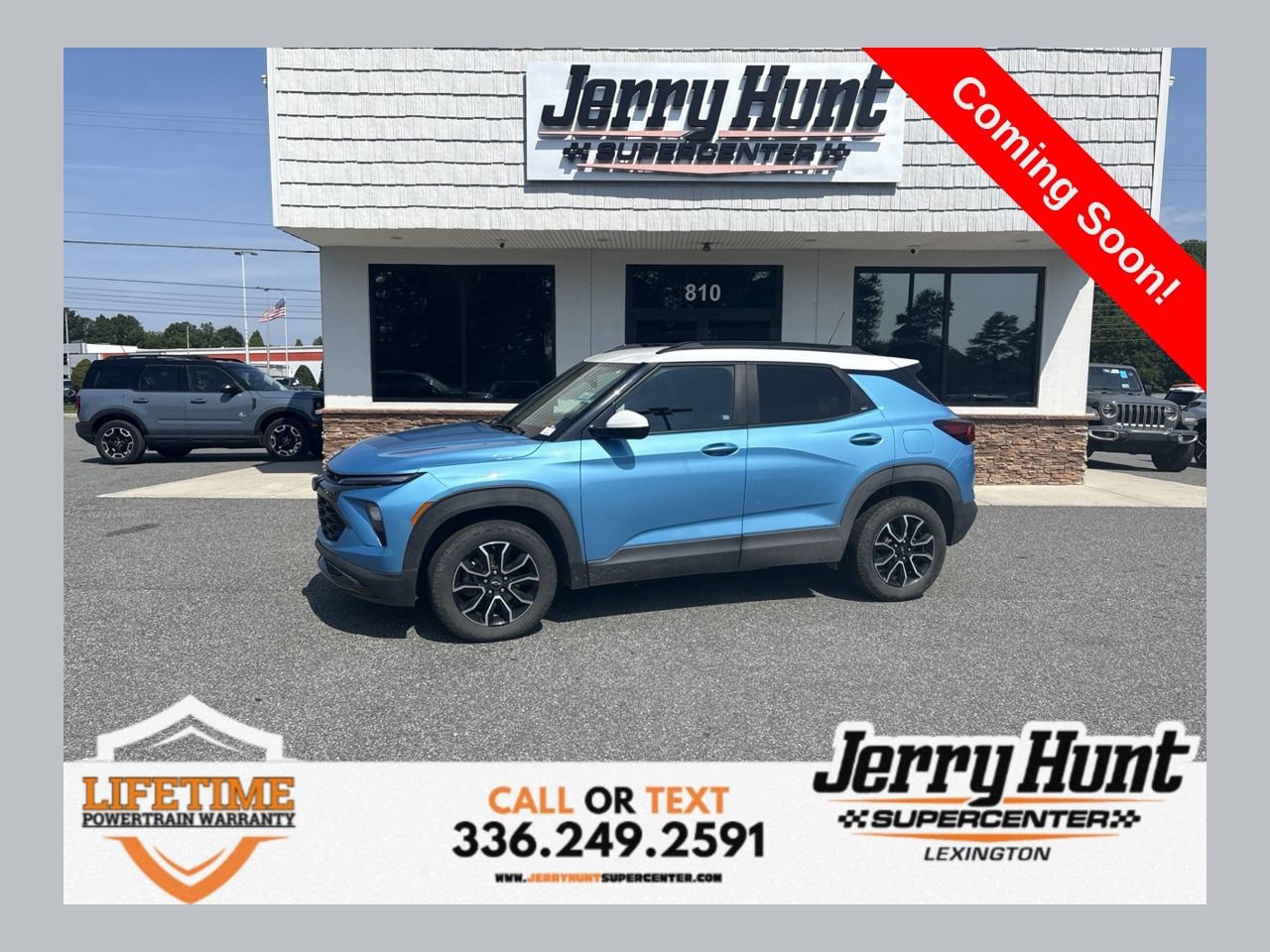 Used 2025 Chevrolet TrailBlazer ACTIV w/ Convenience Package