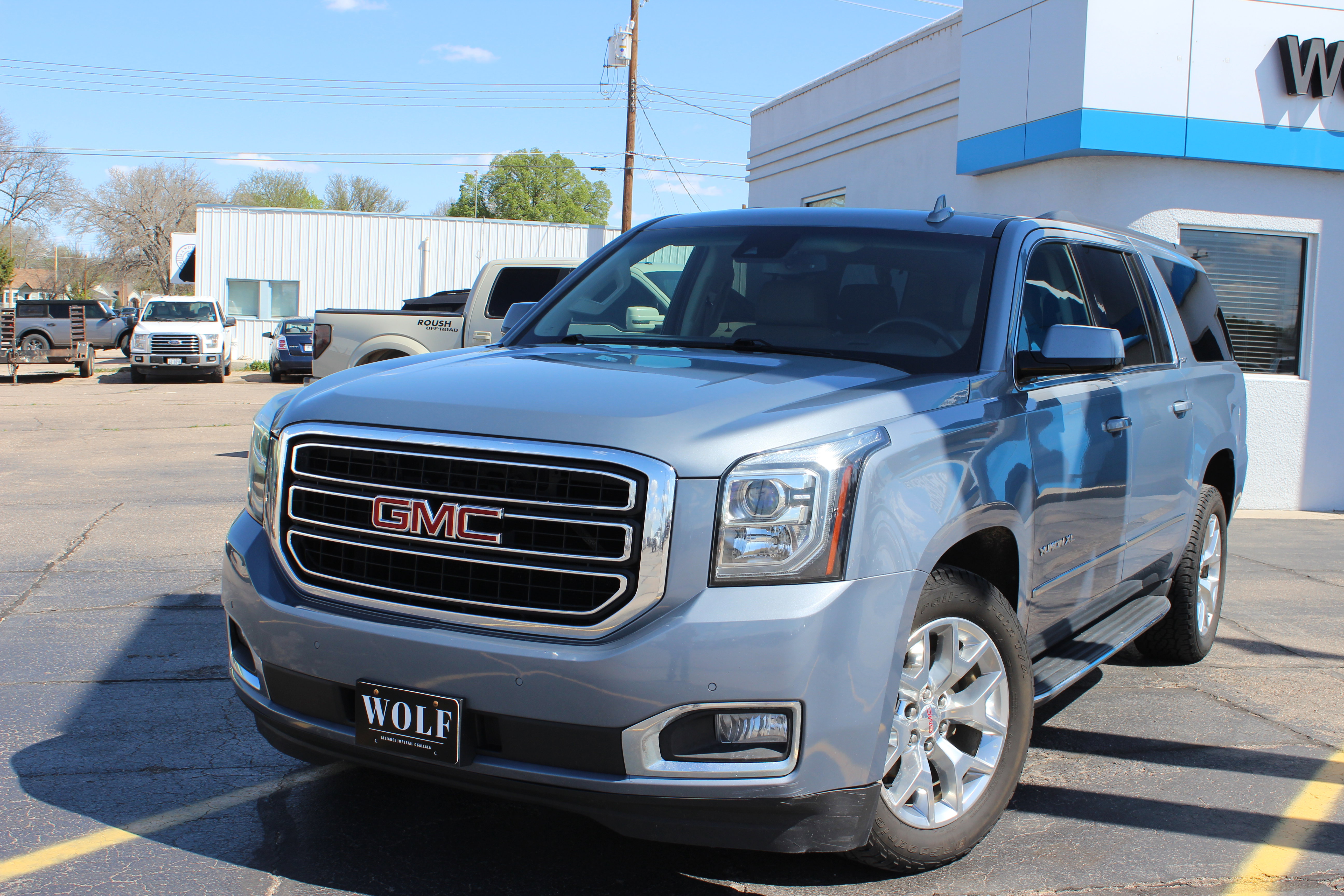 Used 2016 GMC Yukon XL SLT w/ Open Road Package