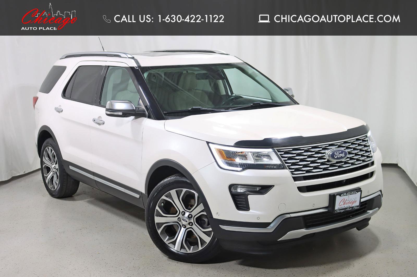 Used 2019 Ford Explorer Platinum