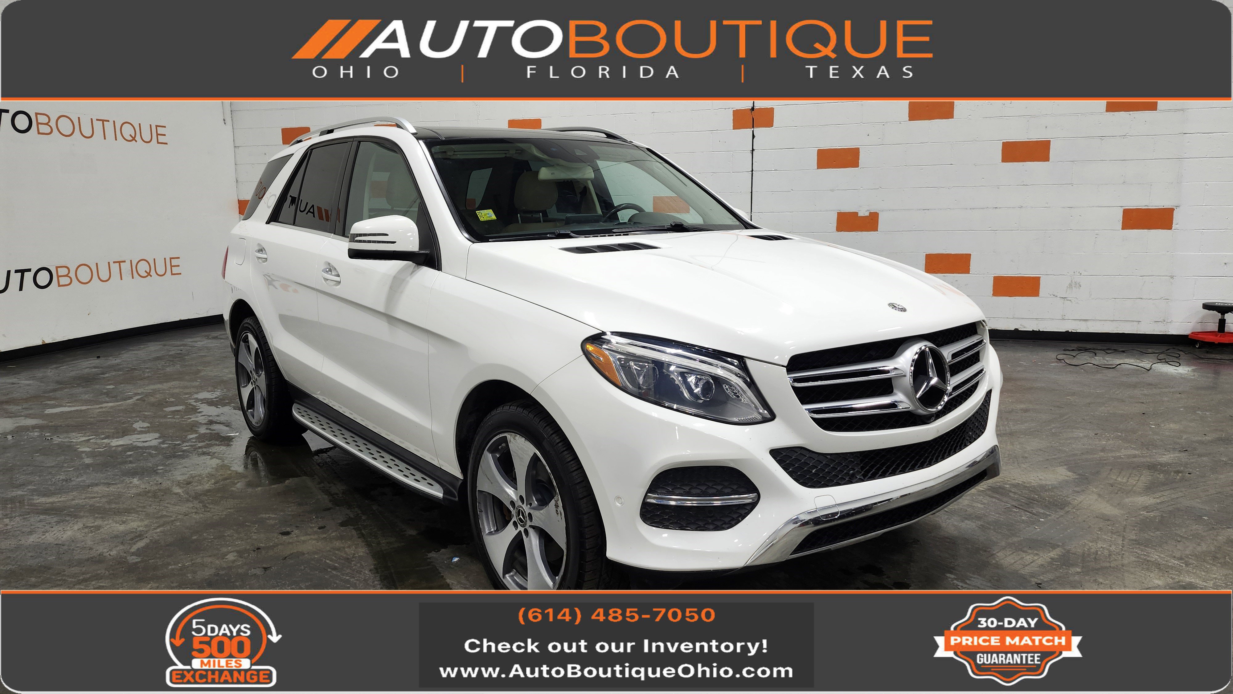 Used 2017 Mercedes-Benz GLE 350 4MATIC image 1