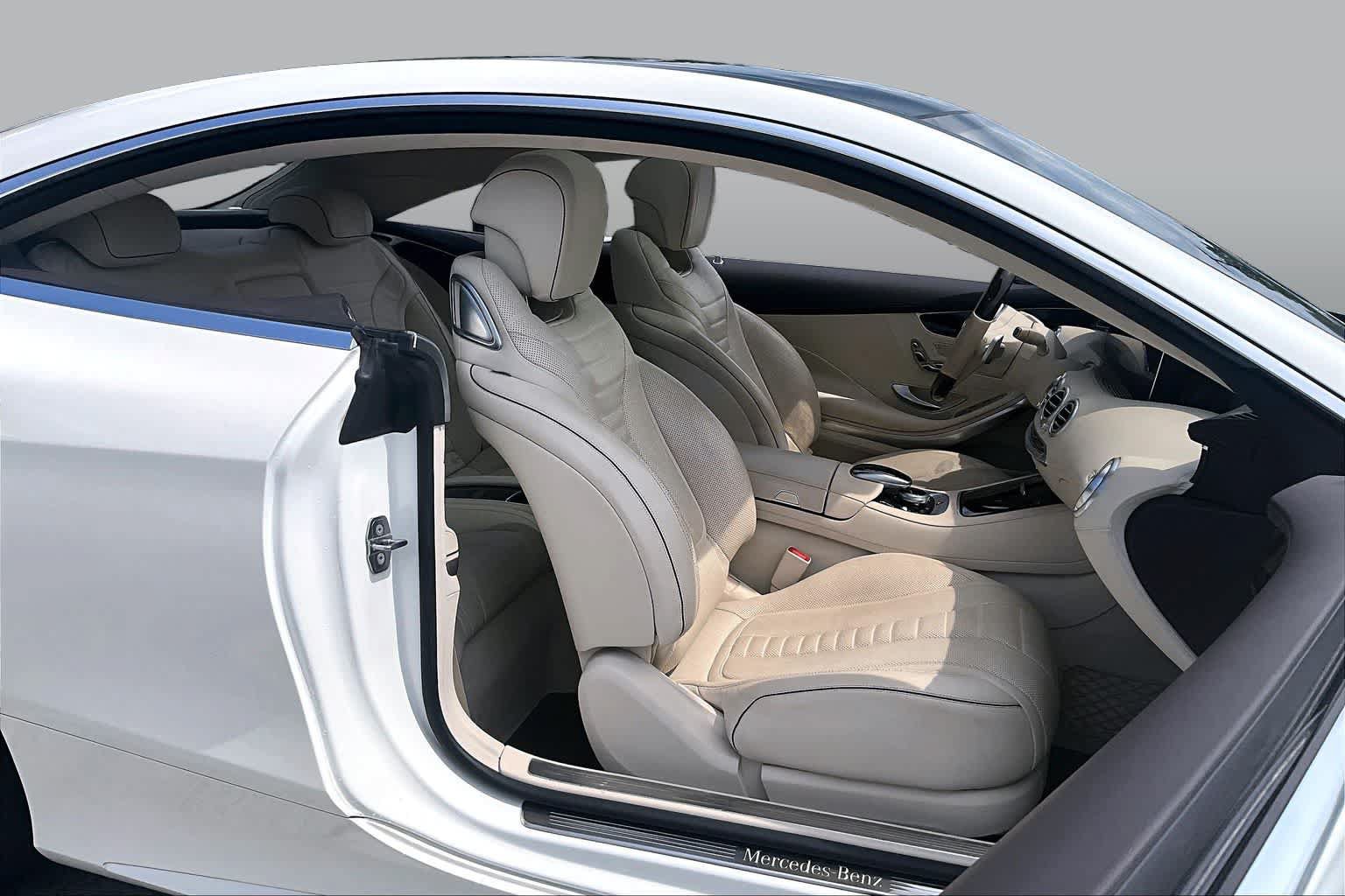 Used 2019 Mercedes-Benz S 560 4MATIC Coupe image 9