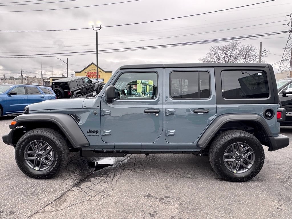 New 2026 Jeep Wrangler Unlimited Sport AWD/4WD image 4
