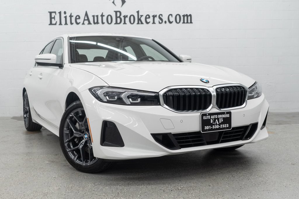Used 2026 BMW 330i xDrive Sedan AWD/4WD image 7