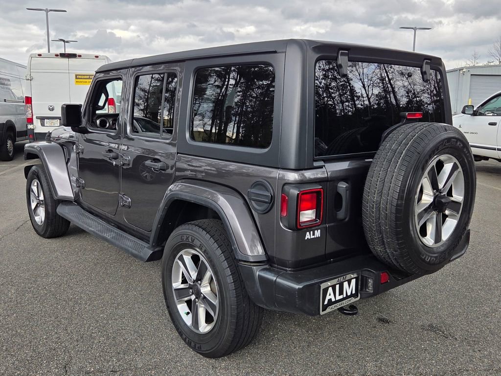 Used 2021 Jeep Wrangler Unlimited Sahara image 10