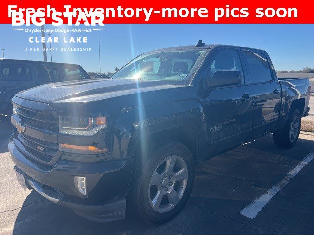 Used 2018 Chevrolet Silverado 1500 LT w/ Texas Edition image 1