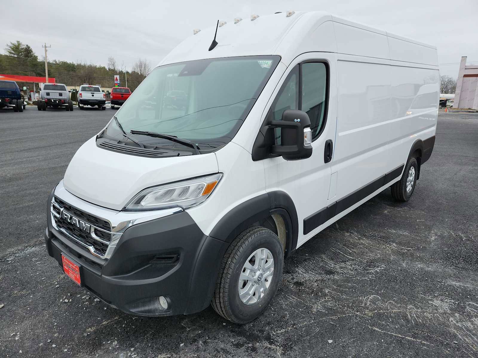 New 2024 RAM ProMaster 3500 w/ Quick Order Package 22G SLT image 1