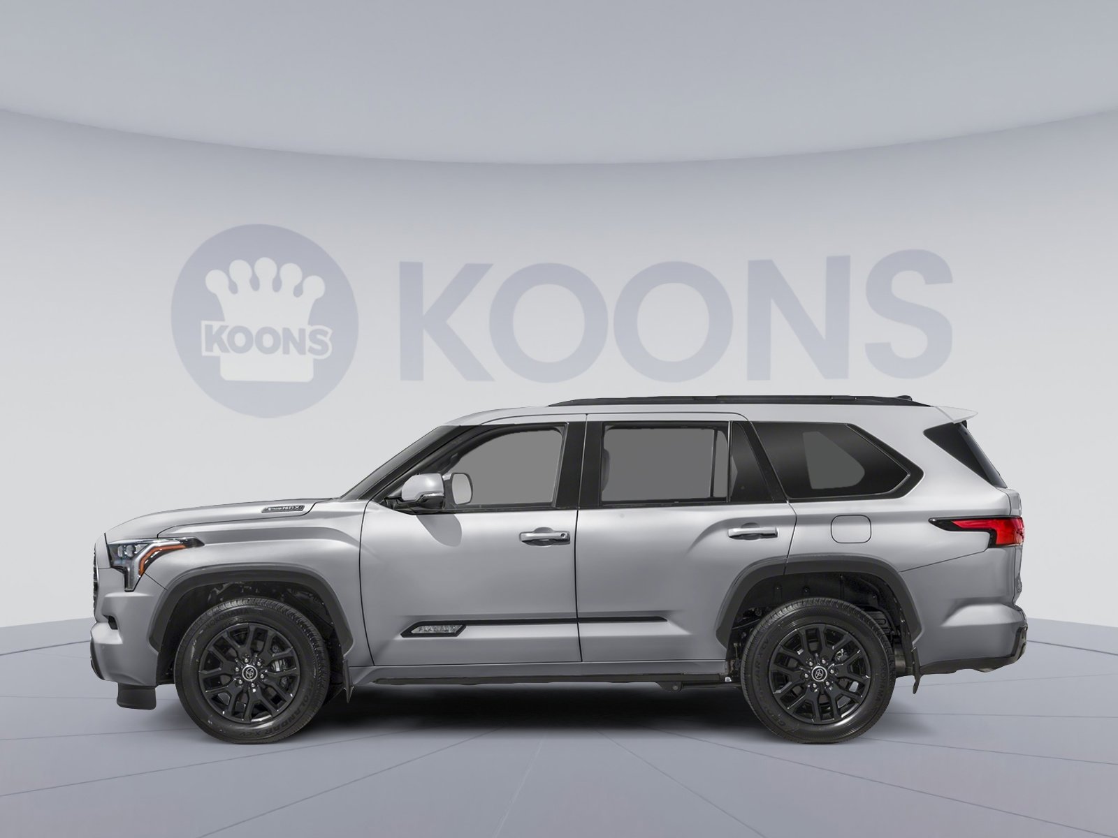New 2026 Toyota Sequoia Platinum AWD/4WD image 4