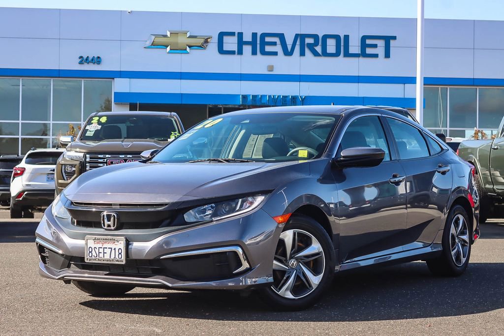 Used 2020 Honda Civic LX