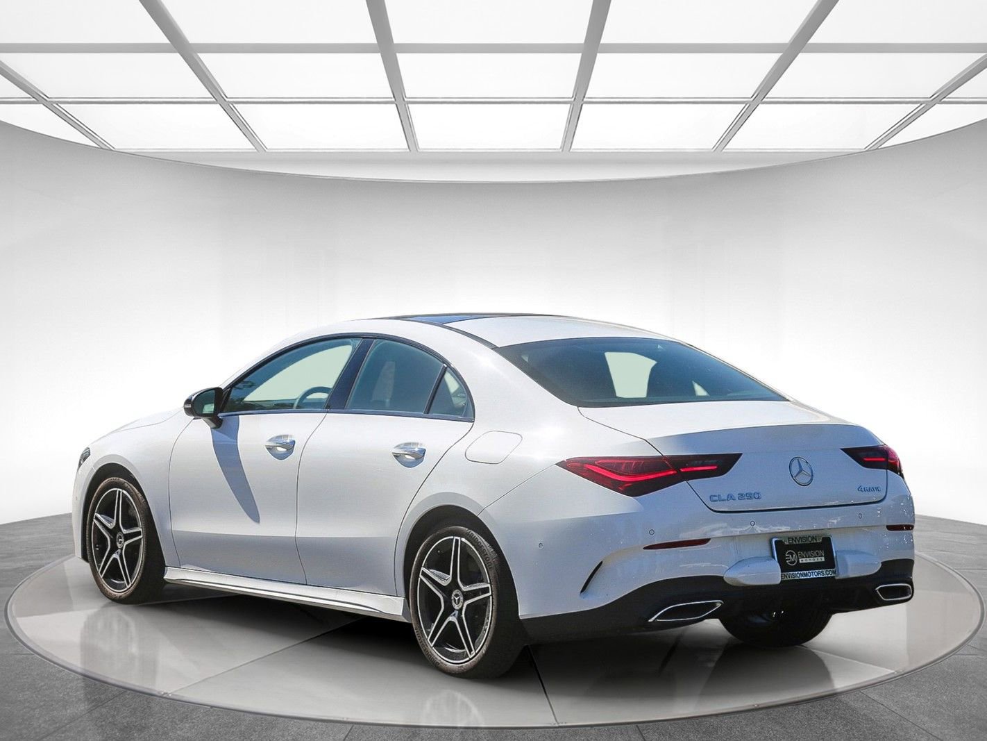 New 2025 Mercedes-Benz CLA 250 4MATIC image 2