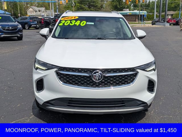 Used 2021 Buick Envision Avenir w/ Technology Package II AWD/4WD video 2
