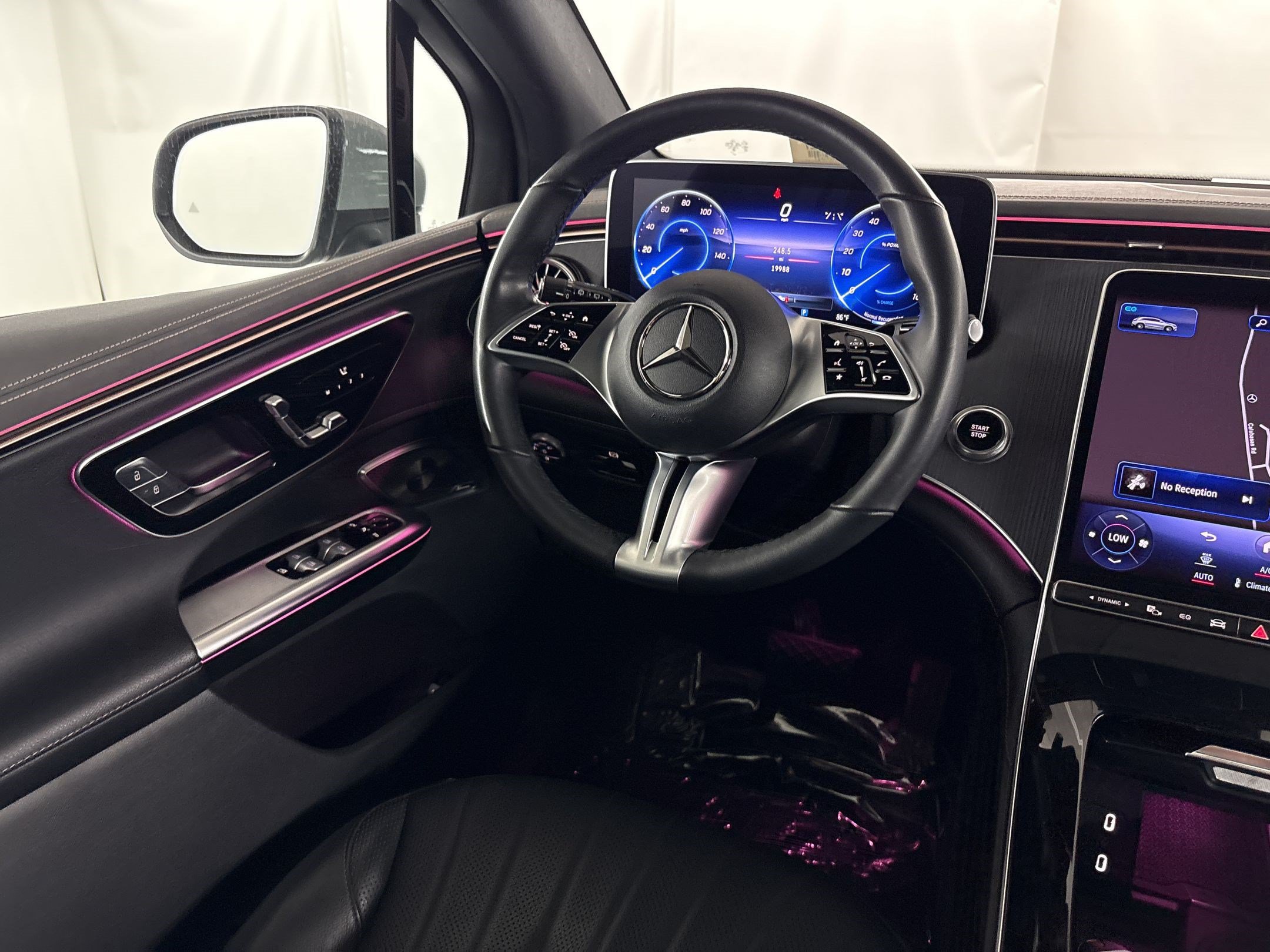 Certified 2023 Mercedes-Benz EQE 500 4MATIC SUV image 29