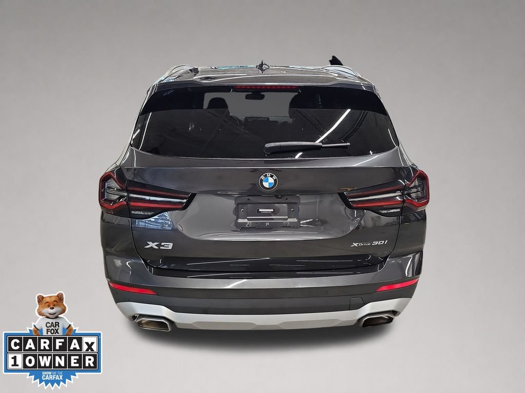 Used 2022 BMW X3 xDrive30i w/ Convenience Package AWD/4WD image 5