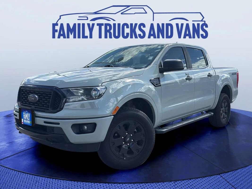 Used 2023 Ford Ranger XLT w/ Equipment Group 301A Mid AWD/4WD image 1