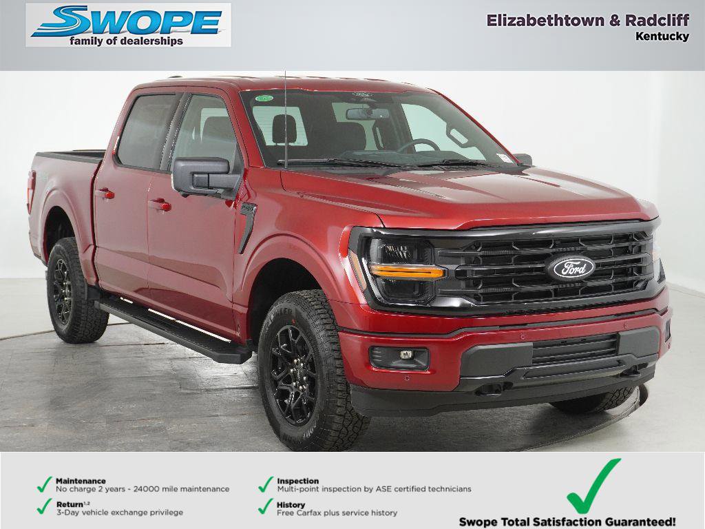 New 2026 Ford F150 XLT w/ Equipment Group 302A MID