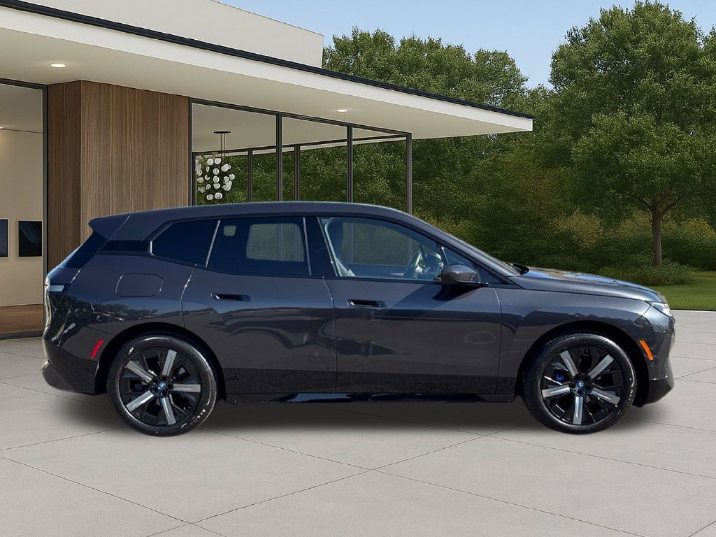 Certified 2024 BMW iX xDrive50 w/ Sport Package AWD/4WD image 7