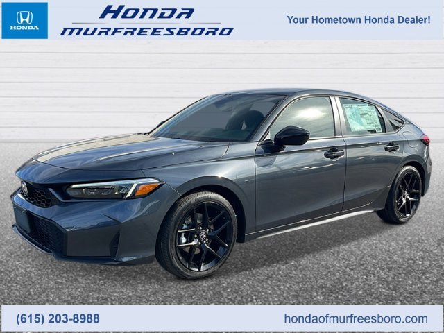 New 2026 Honda Civic Sport