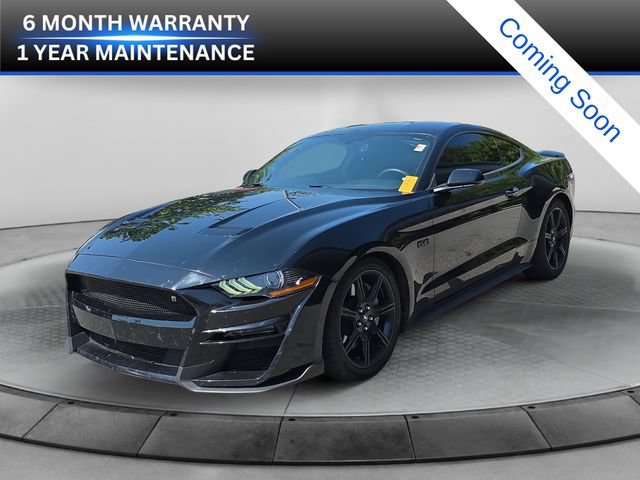 Used 2019 Ford Mustang GT w/ Black Accent Package RWD image 1