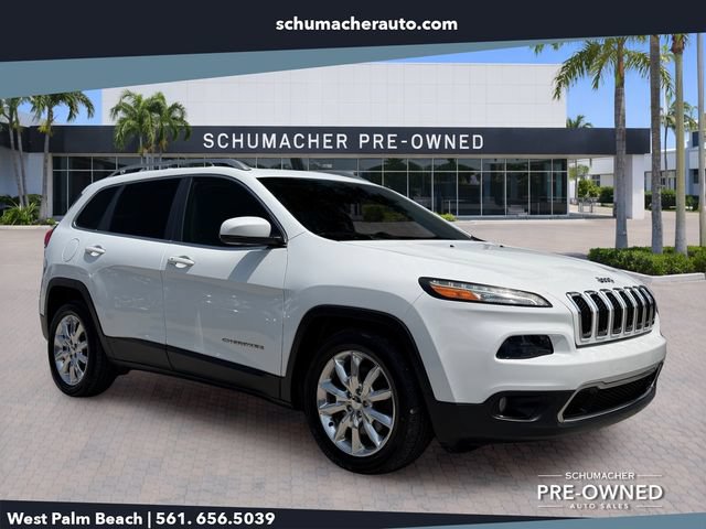 Used 2016 Jeep Cherokee Limited FWD video 1