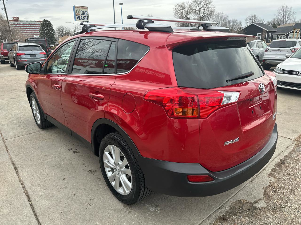 Used 2015 Toyota RAV4 Limited image 7