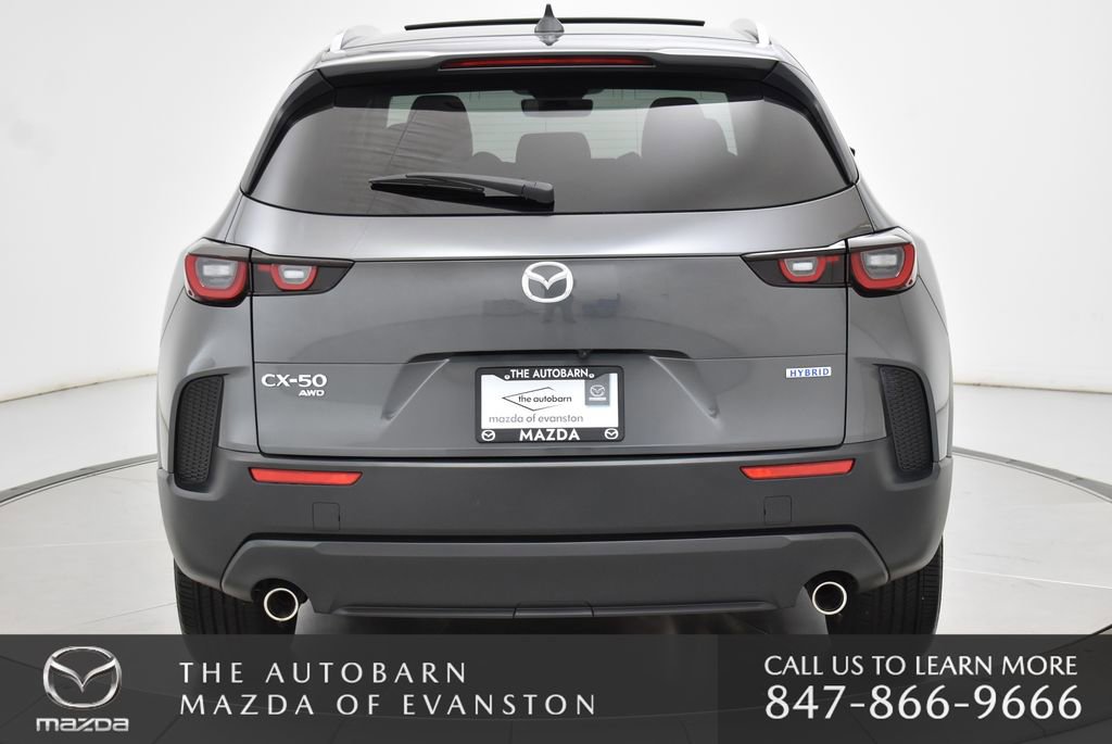 Certified 2025 MAZDA CX-50 2.5 Hybrid w/ Premium Plus Pkg image 16