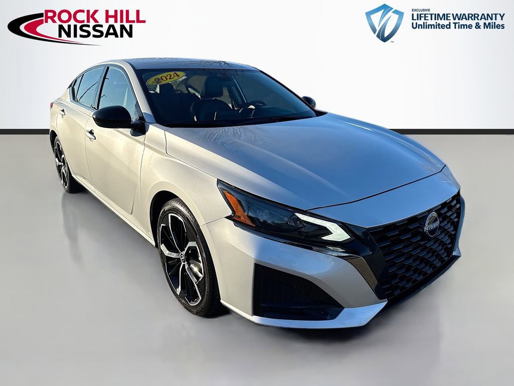 Used 2024 Nissan Altima 2.5 SR