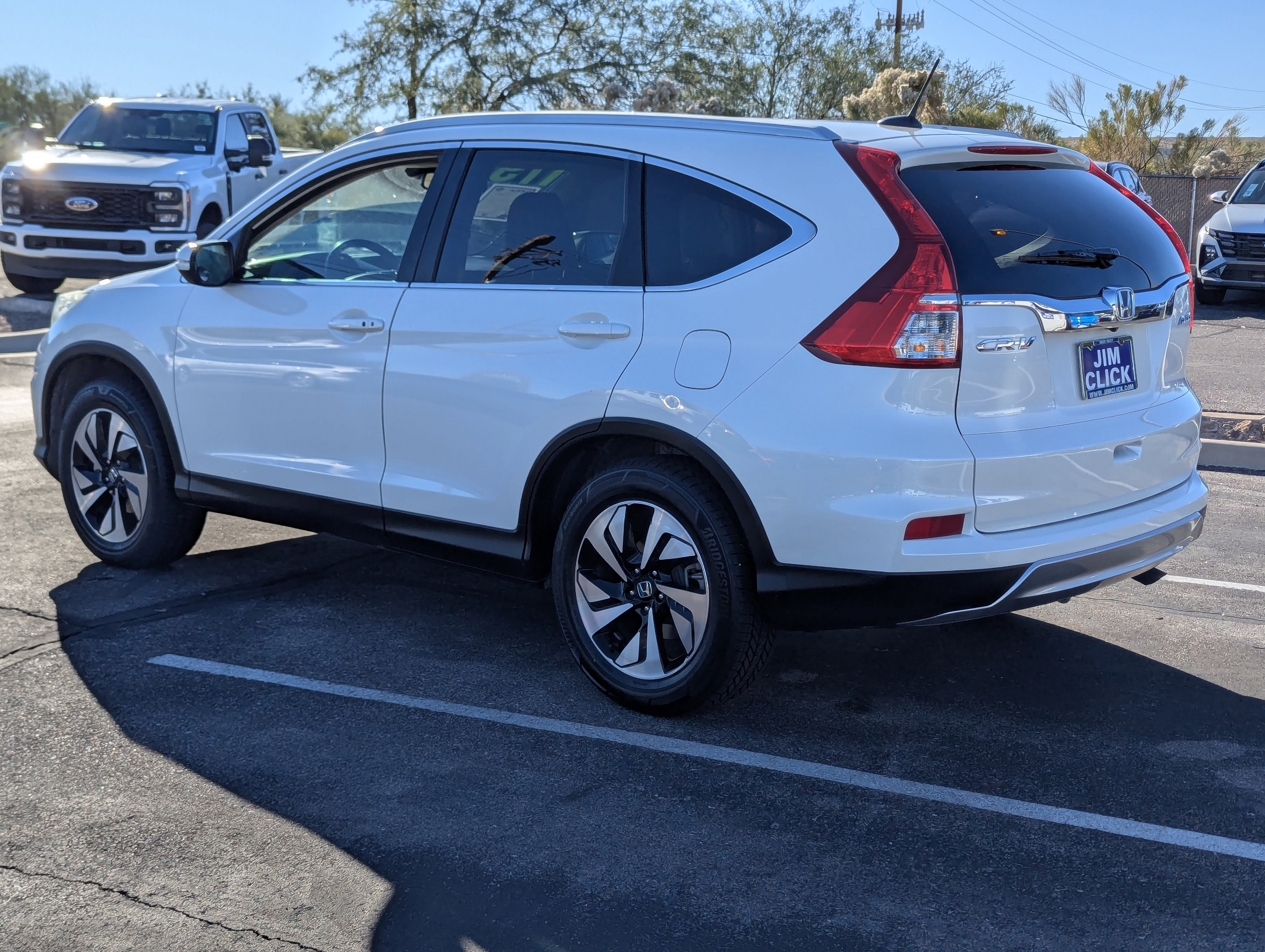 Used 2016 Honda CR-V Touring image 4