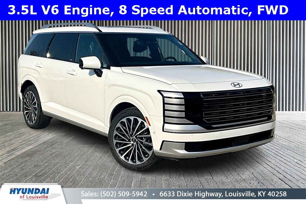 New 2026 Hyundai Palisade Calligraphy