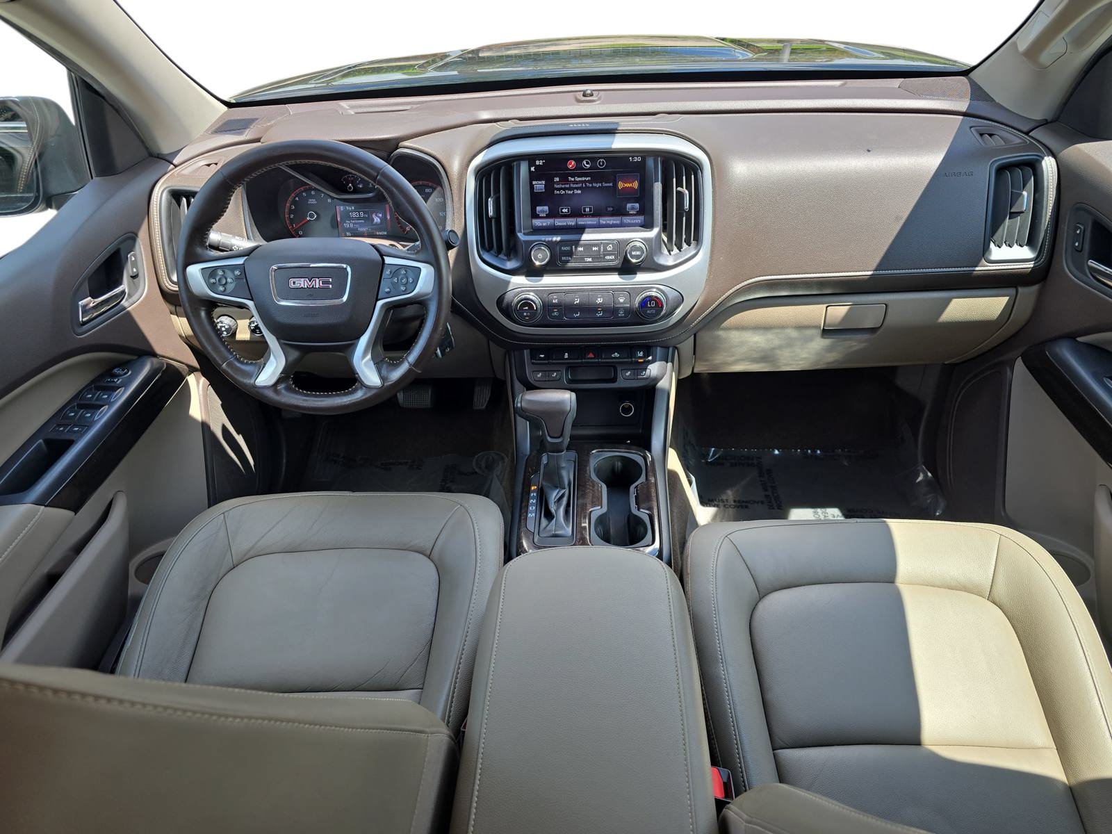 Used 2015 GMC Canyon SLT w/ Driver Alert Package AWD/4WD image 9