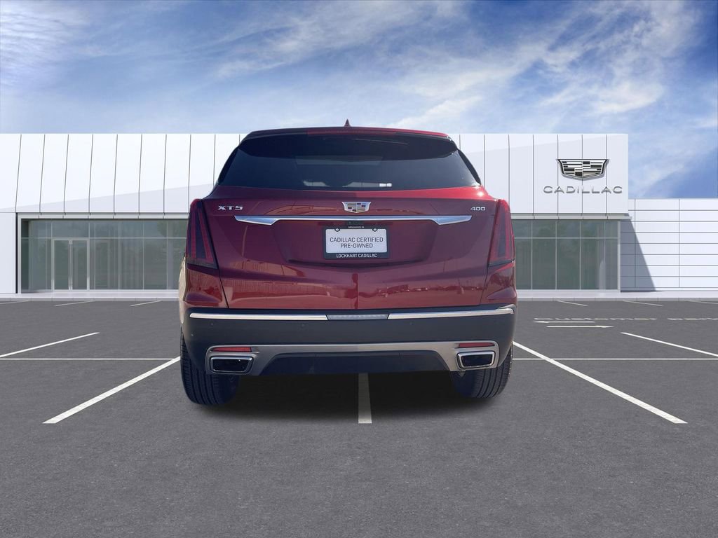Certified 2023 Cadillac XT5 Premium Luxury w/ Technology Package image 7